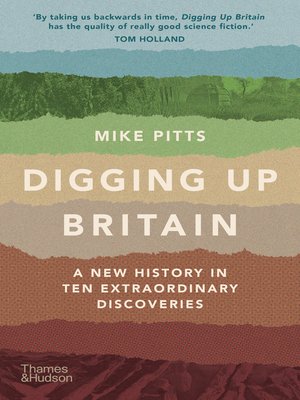 cover image of Digging Up Britain